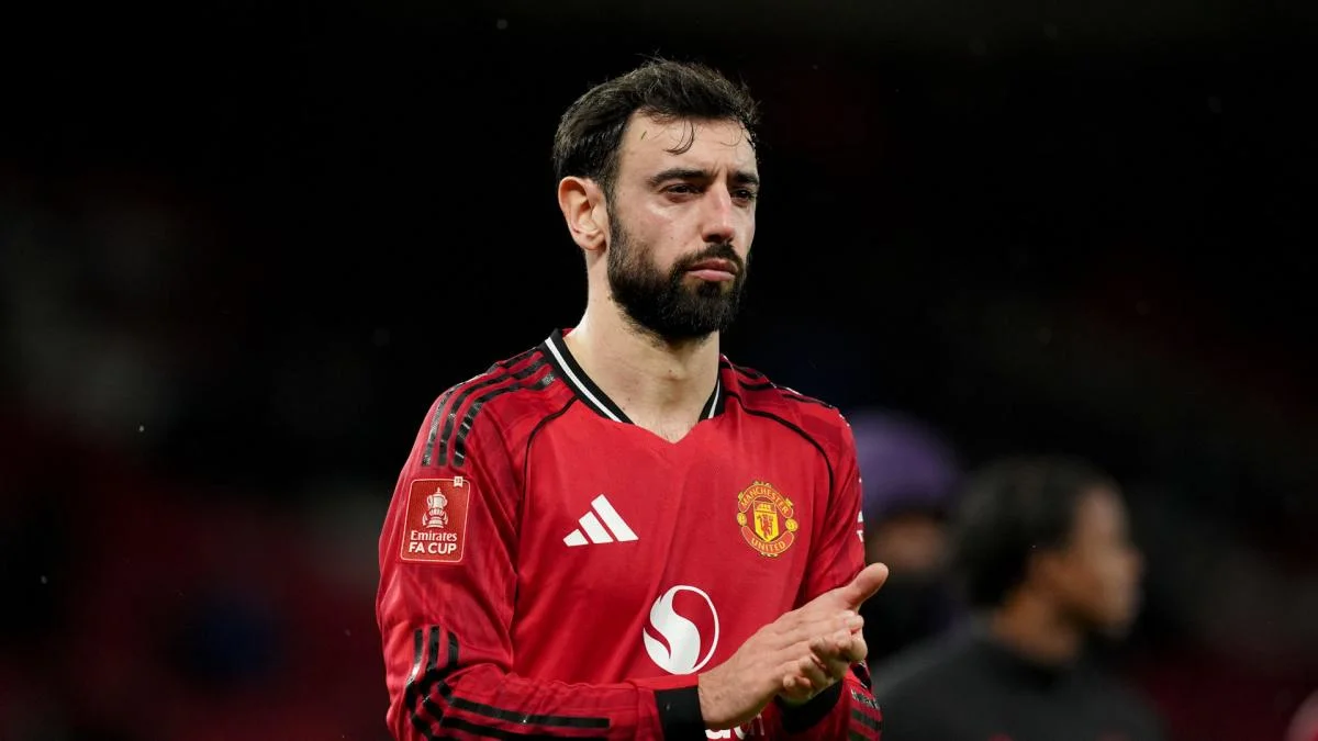 Manchester United : grosse polémique autour du record de Bruno Fernandes