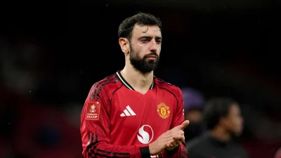 Manchester United : grosse polémique autour du record de Bruno Fernandes