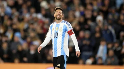 Argentine : Lionel Messi s’est blessé à 3 semaines du début de la Coupe du Monde !