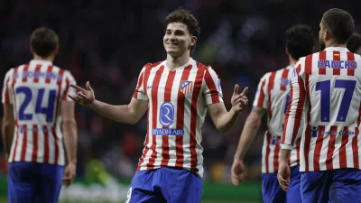 Atlético : la sortie énigmatique de Diego Simeone sur l’avenir de Julián Álvarez