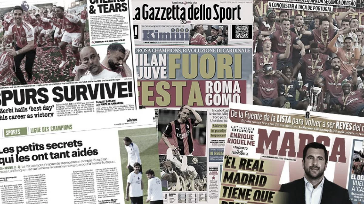 Les secrets du PSG avant la finale, l’AC Milan est humilié par la presse italienne