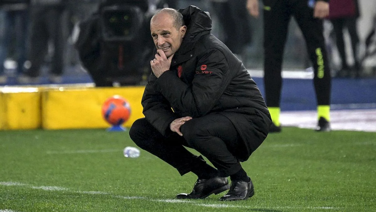 L’AC Milan vire Massimiliano Allegri et trois cadres !
