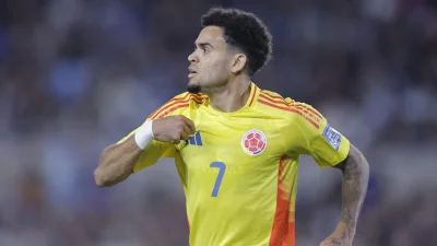 CdM 2026 : la liste de la Colombie, avec Luis Diaz et James Rodriguez
