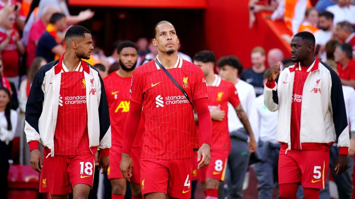 Liverpool : Van Dijk est soulagé après une saison cauchemar