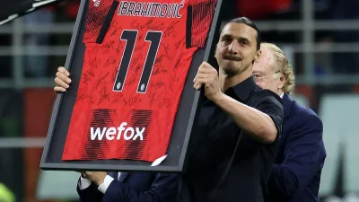 AC Milan : Zlatan Ibrahimović dans le viseur des supporters 