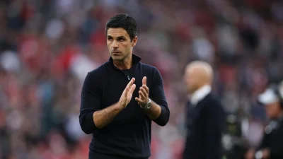 Mikel Arteta nommé manager de la saison en Premier League