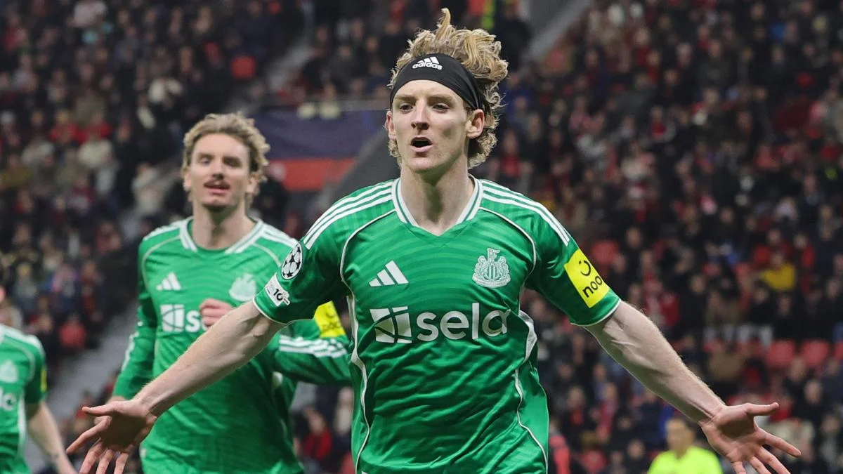 Pourquoi le FC Barcelone fonce sur la surprenante piste Anthony Gordon