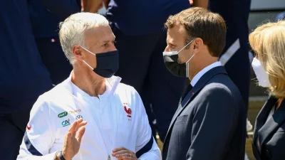 Emmanuel Macron va rendre visite aux Bleus avant le Mondial 