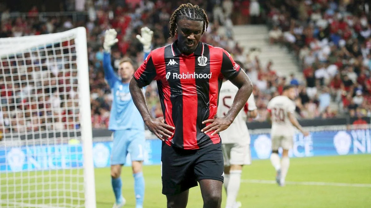 Terem Moffi va revenir à Nice