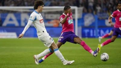 OM : un maillot de Balerdi aperçu à l’Élysée
