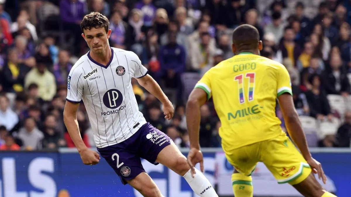 Toulouse prolonge Rasmus Nicolaisen