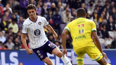 Toulouse prolonge Rasmus Nicolaisen