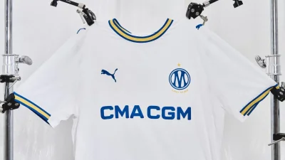 L’Olympique de Marseille dévoile son nouveau maillot pour la saison 2026-2027