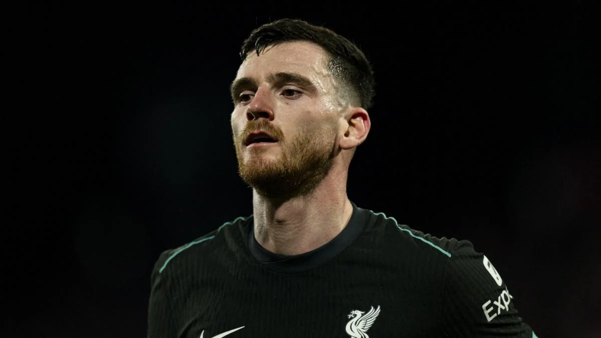Liverpool : accord verbal entre Andrew Robertson et Tottenham