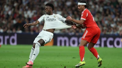 Real Madrid : Florentino Pérez est cash sur la prolongation de Vinícius Jr