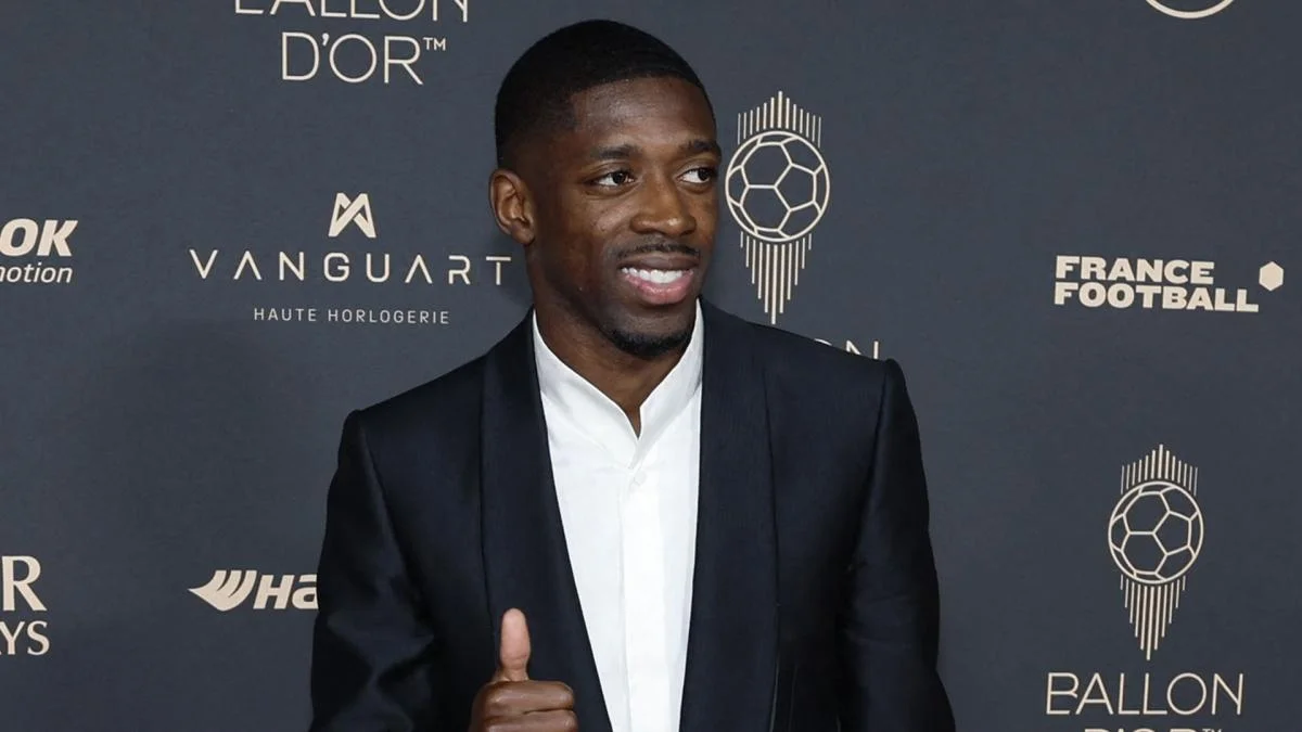 Ousmane Dembélé pense à un deuxième Ballon d’Or