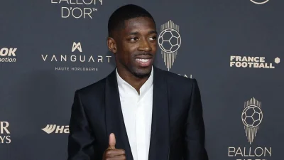Ousmane Dembélé pense à un deuxième Ballon d’Or