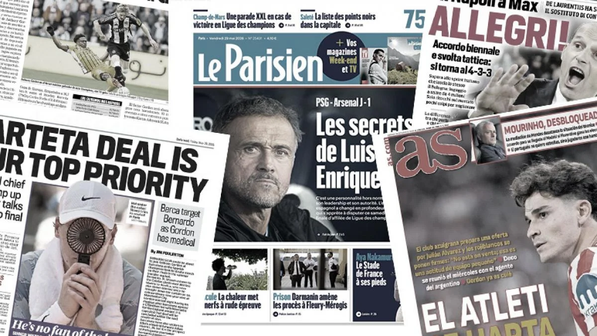 Les secrets de Luis Enrique avec le PSG, pourquoi le Barça a misé sur Anthony Gordon