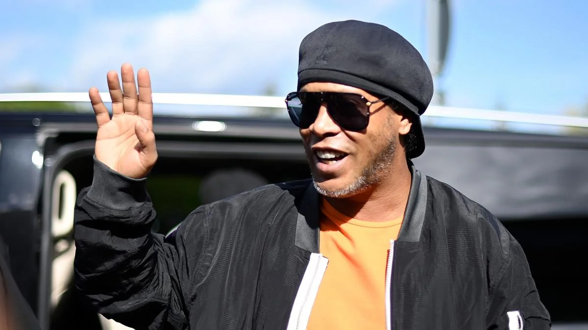 LdC : Ronaldinho apporte son soutien au PSG avant la finale 