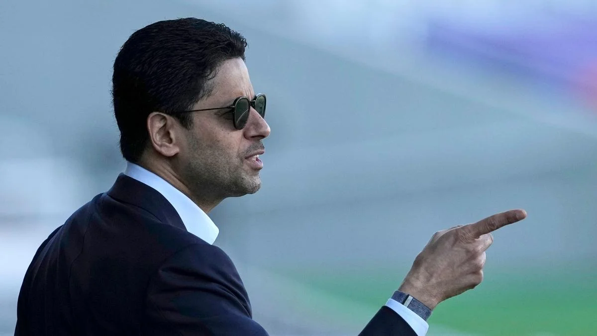 LdC, PSG : Nasser Al-Khelaïfi s’offre une séance de padel avant la finale