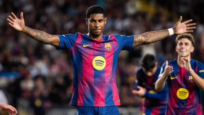 Barça : Marcus Rashford pas affecté par l’arrivée de Gordon 