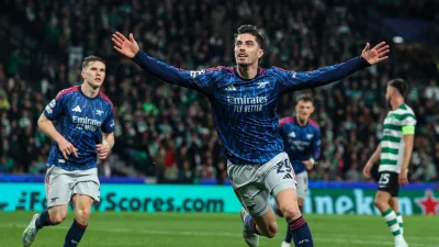 PSG - Arsenal : le but de Kai Havertz qui refroidit les Parisiens