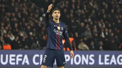 LdC, PSG : Achraf Hakimi dans l’histoire du foot africain
