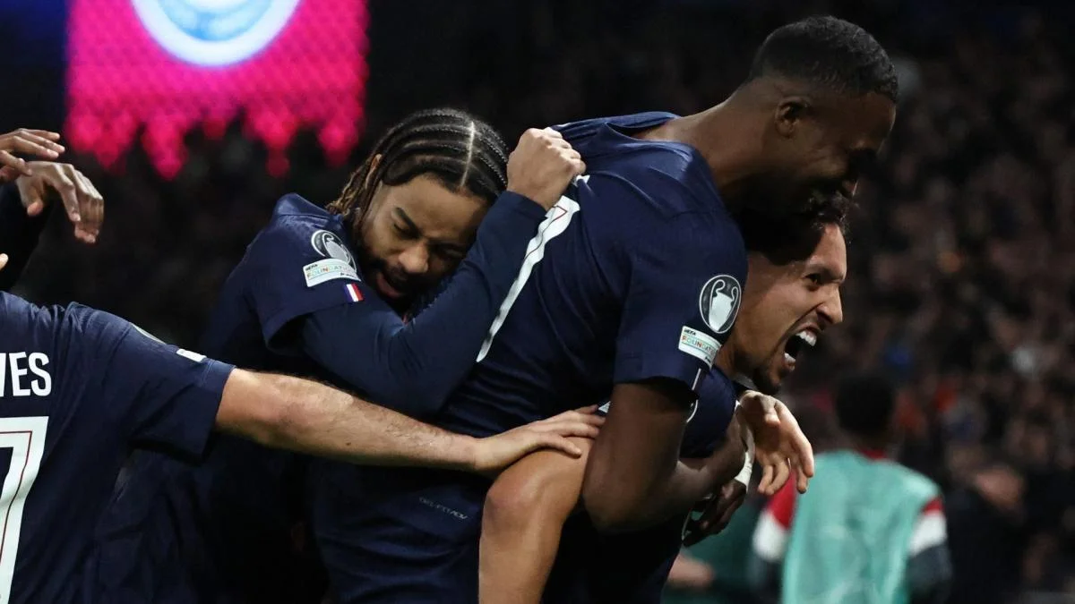 PSG : l’énorme joie de Marquinhos après le back-to-back en Ligue des Champions