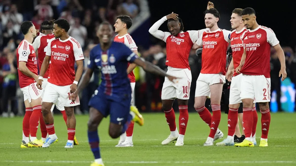 PSG - Arsenal : les notes de la finale