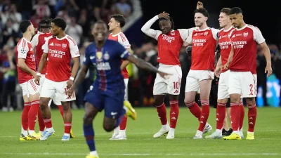 PSG - Arsenal : les notes de la finale