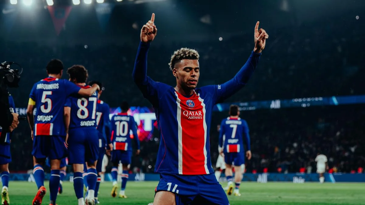 Désiré Doué dévoile son nouvel objectif avec le PSG