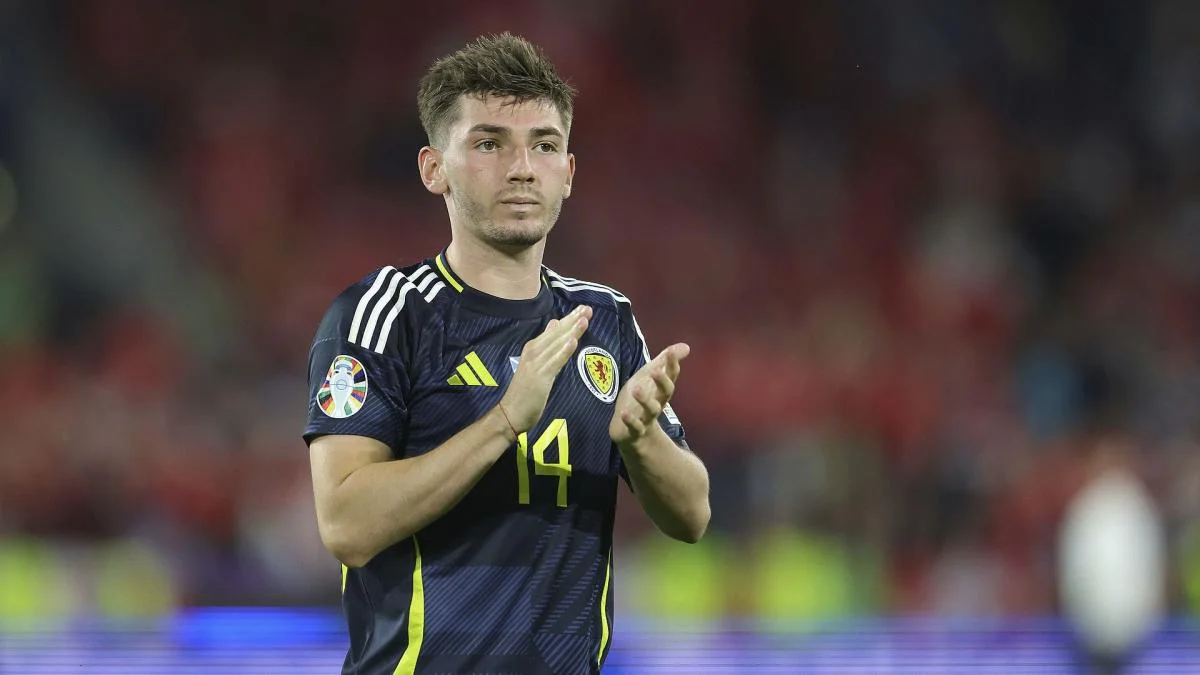 Écosse : Billy Gilmour forfait pour la Coupe du monde