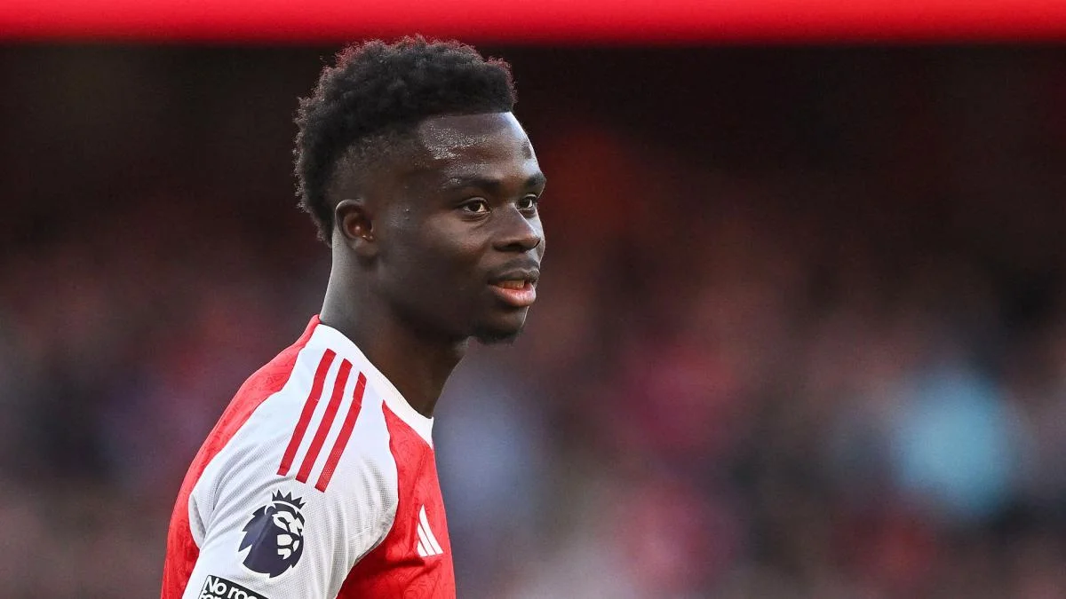 Arsenal : la malédiction se poursuit pour Bukayo Saka 
