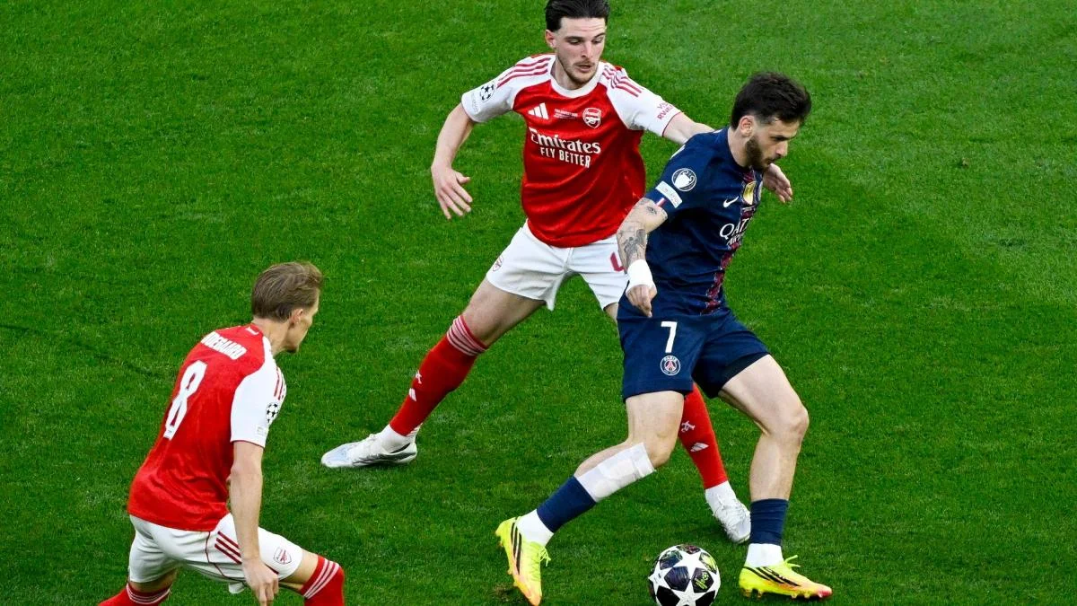 PSG : l’inarrêtable Khvicha Kvaratskhelia a brisé les rêves d’Arsenal