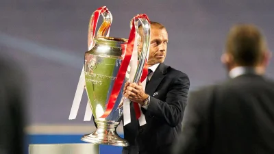 PSG : Aleksander Čeferin a failli oublier la médaille de Marquinhos