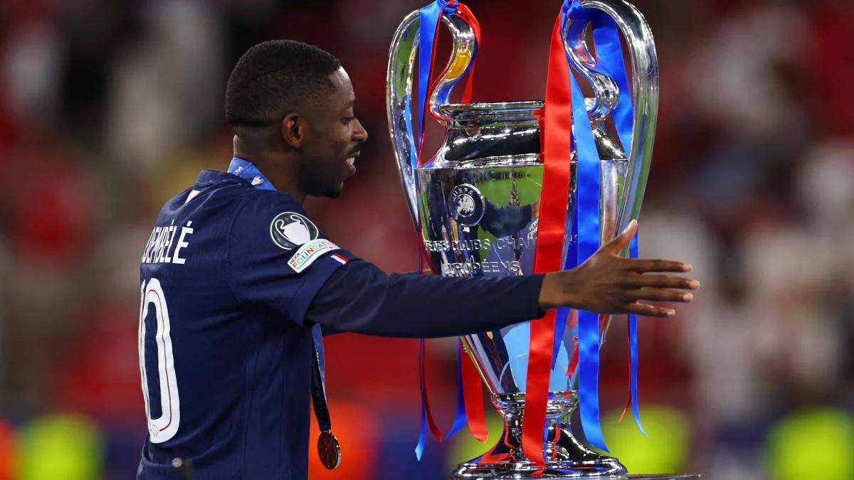 PSG : Ousmane Dembélé se rapproche d’un doublé historique au Ballon d’Or !