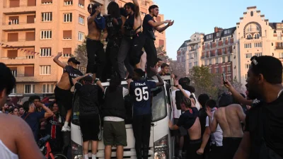 Paris craint déjà le pire pour les célébrations au Champ-de-Mars