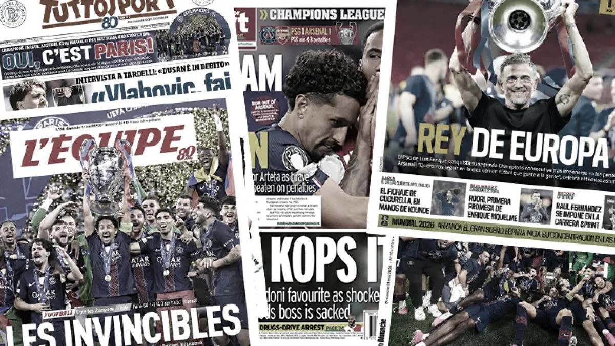 L’Europe est ébahie par Luis Enrique, la presse marseillaise réagit au doublé du PSG