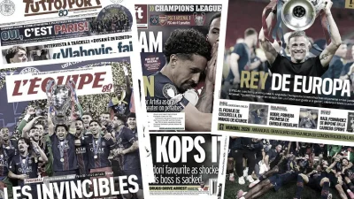 L’Europe est ébahie par Luis Enrique, la presse marseillaise réagit au doublé du PSG
