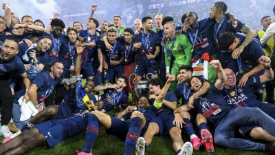 LdC : le PSG va présenter son trophée à Roland-Garros