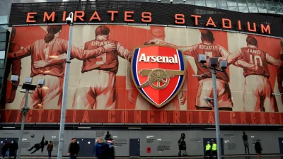 Arsenal : la parade fantastique dans les rues de Londres