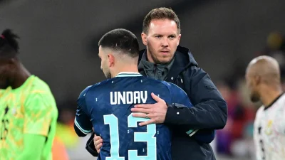 Amical  : l’Allemagne déroule face à la Finlande grâce à un Undav XXL