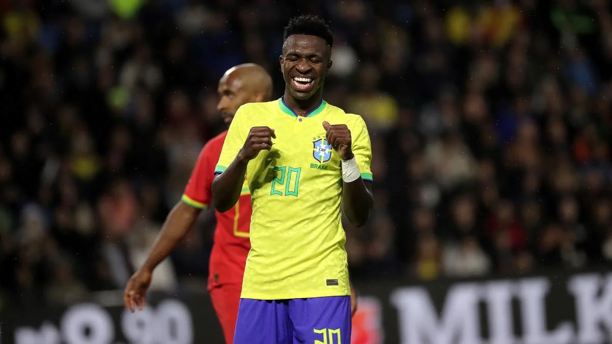 Amicaux : le Brésil étrille le Panama grâce à un très bon Vinicius Jr