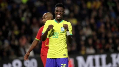 Amicaux : le Brésil étrille le Panama grâce à un très bon Vinicius Jr
