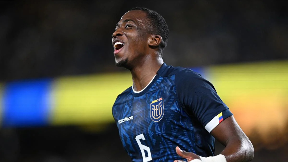 CdM 2026 : la liste de l’Équateur avec Willian Pacho et Moisés Caicedo