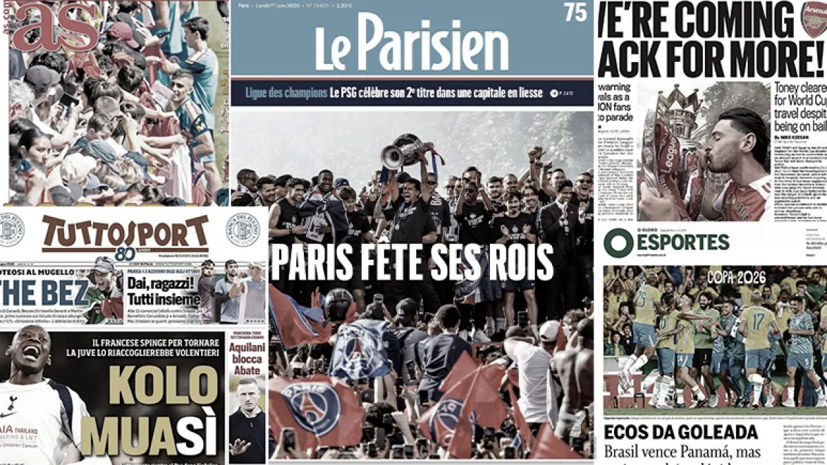 La folle fête des Parisiens après le sacre, les confidences de Lamine Yamal