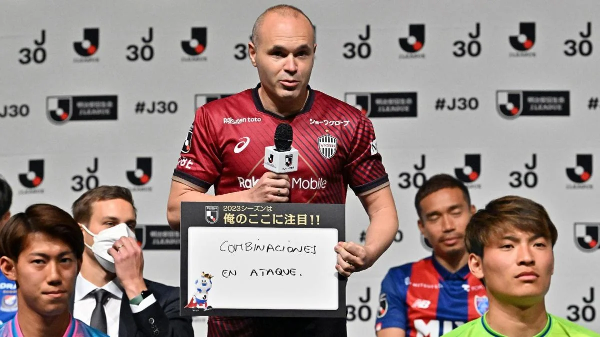 Andrès Iniesta devient entraîneur à Dubaï