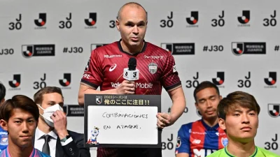Andrès Iniesta devient entraîneur à Dubaï