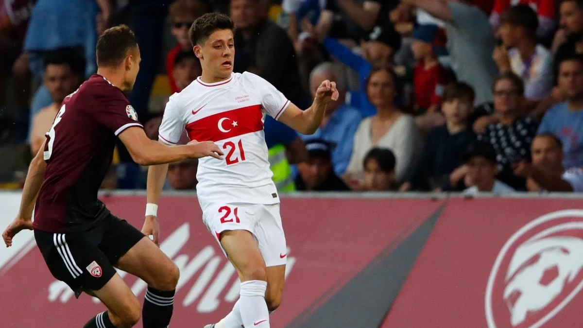 Amical : la Turquie étrille la Macédoine du Nord