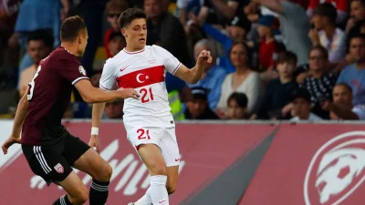 Amical : la Turquie étrille la Macédoine du Nord